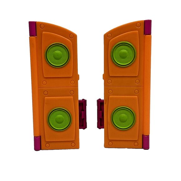 Mattel Polly Pocket Dance N Groove Disco Scene Replacement Pieces - Picture 1 of 5